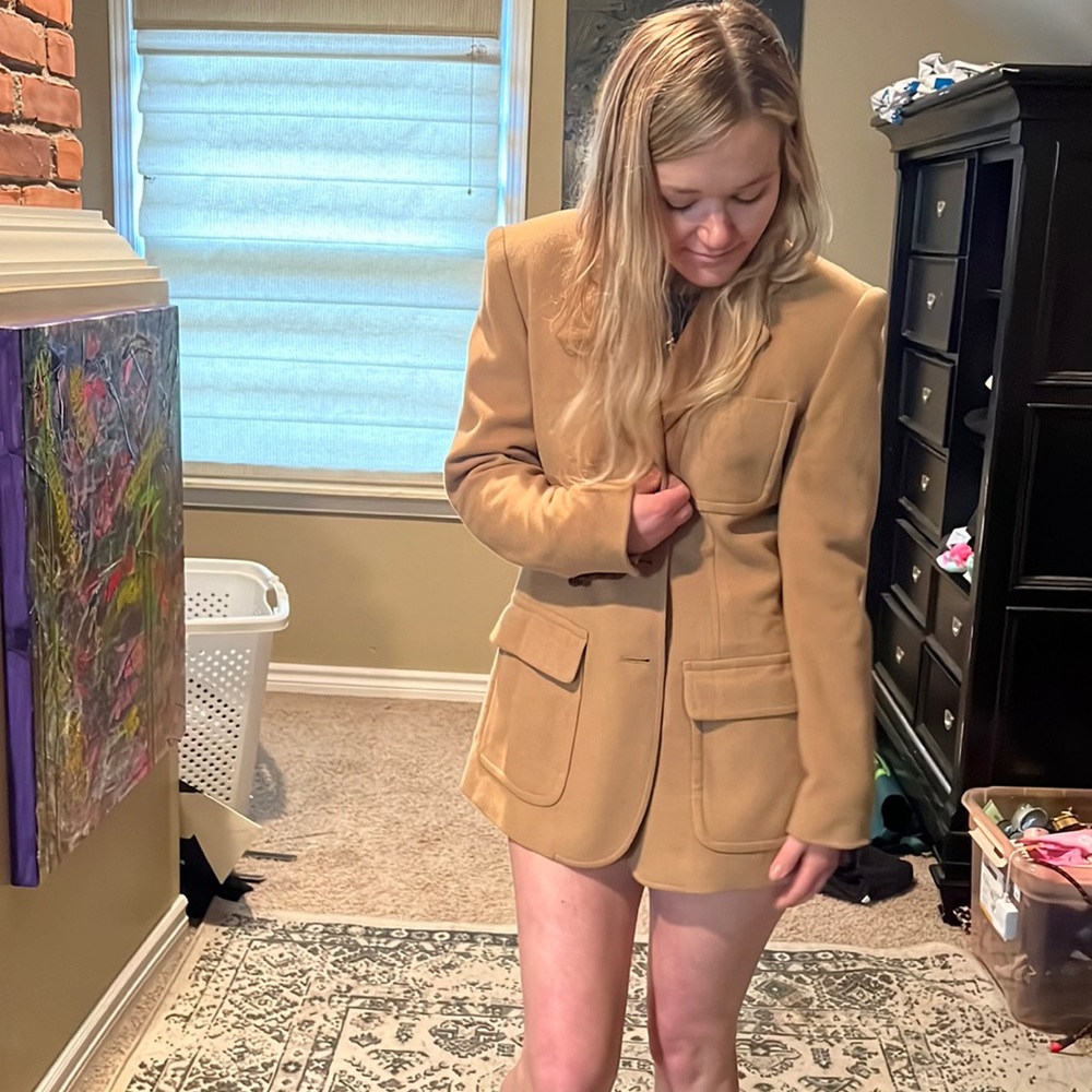 Ralph Lauren wool blazer